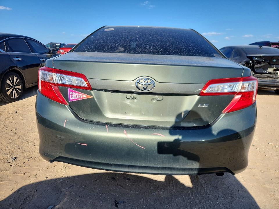 Photo 6 from auction – 2014 TOYOTA CAMRY with VIN 4T4BF1FK9ER385016
