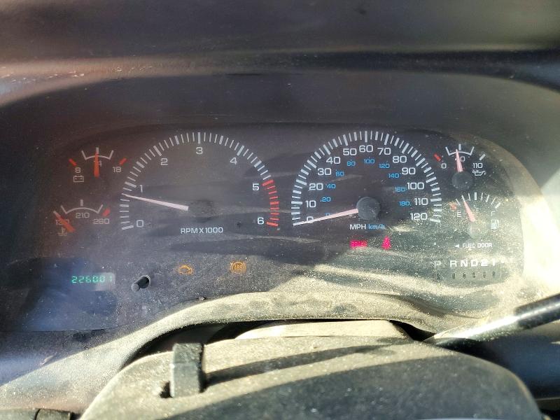 Photo 9 from auction – 2001 DODGE RAM 1500 with VIN 1B7HC13Z51J596938