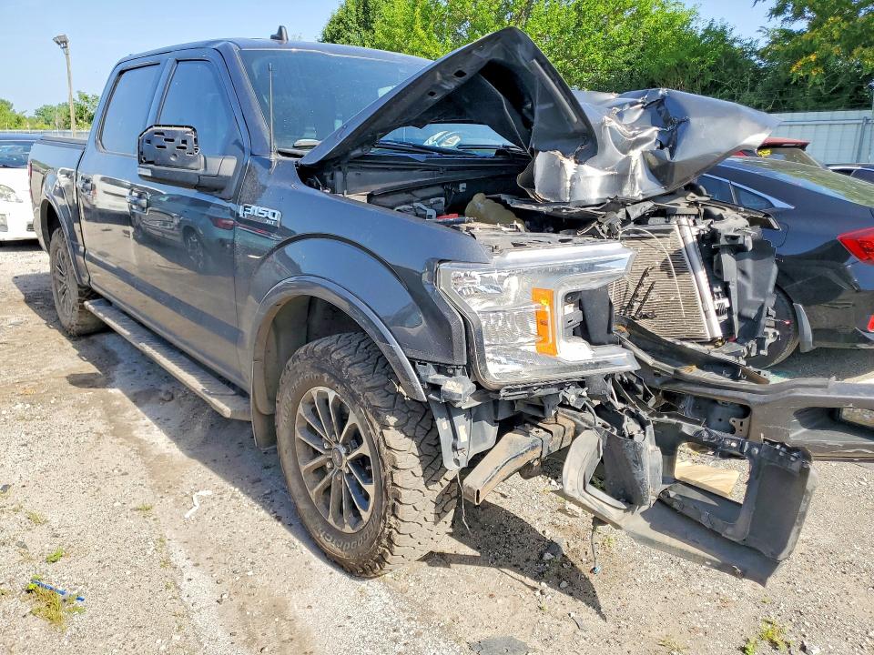 Photo 4 from auction – 2020 FORD F150 with VIN 1FTEW1E52LKF08087