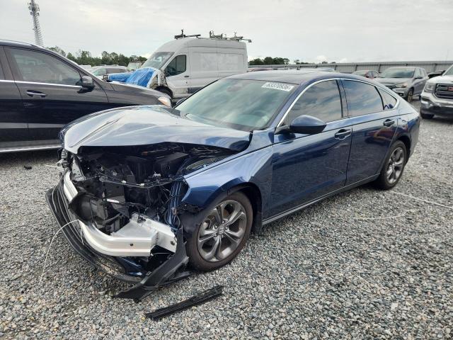 Photo 1 from auction – 2024 HONDA ACCORD with VIN 1HGCY1F37RA001023
