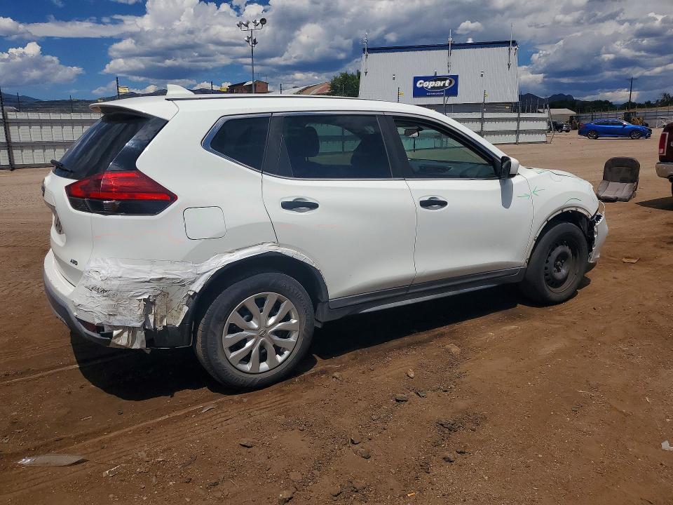 Photo 3 from auction – 2017 NISSAN ROGUE with VIN KNMAT2MV7HP542566