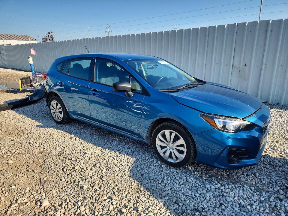 Photo 4 from auction – 2017 SUBARU IMPREZA with VIN 4S3GTAA64H3723570