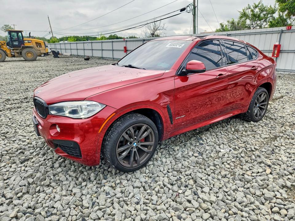 BMW X6 2016 with VIN 5UXKU2C59G0N79742 - Photo from auction