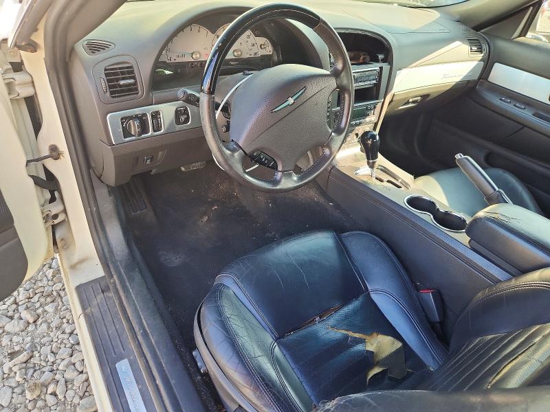 Photo 8 from auction – 2002 FORD THUNDERBIRD with VIN 1FAHP60A52Y114841