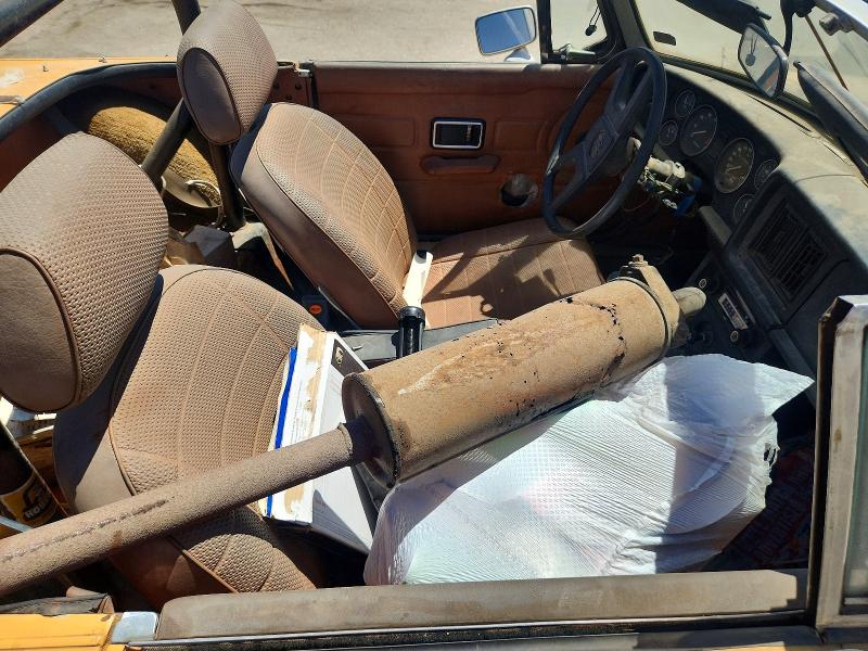 Photo 10 from auction – 1977 MG B with VIN GHN5UH425190G