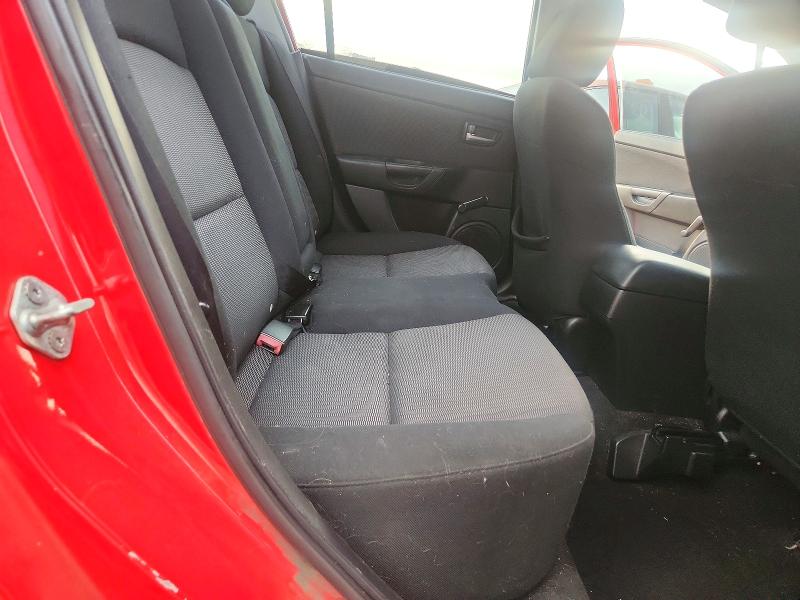 Photo 10 from auction – 2008 MAZDA 3 with VIN JM1BK12G181831418