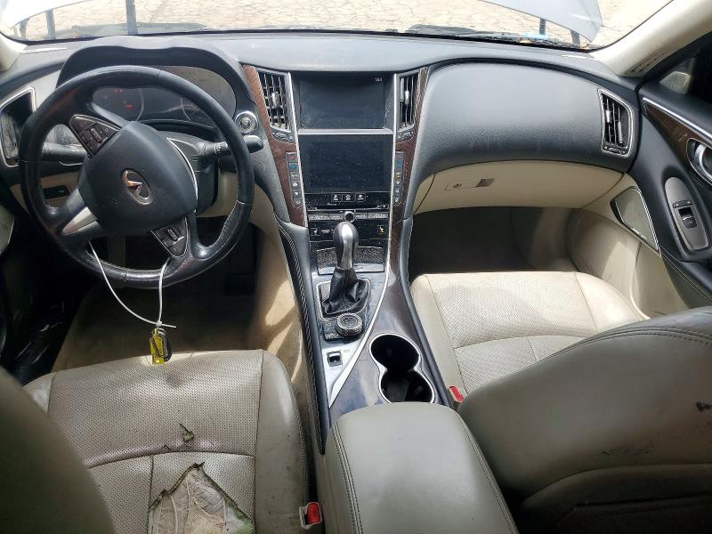 Photo 8 from auction – 2017 INFINITI Q50 with VIN JN1EV7AP5HM736368