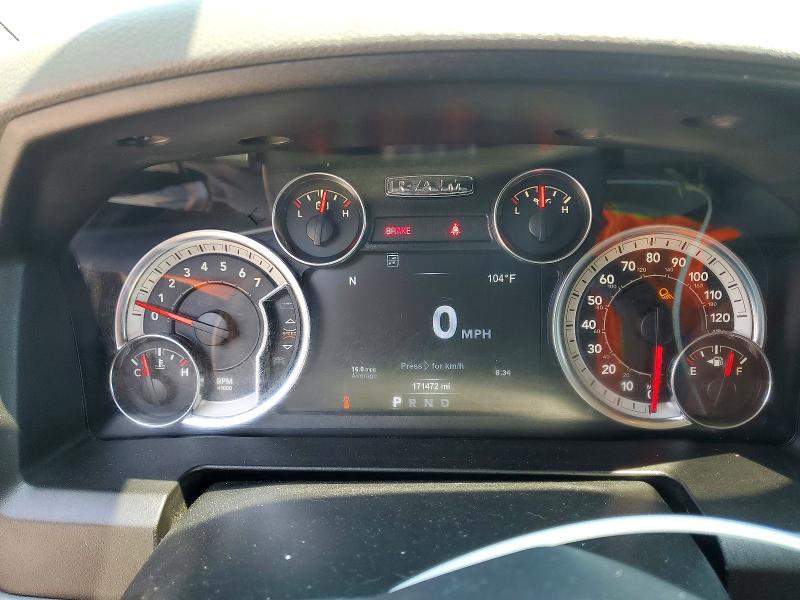 Photo 9 from auction – 2019 RAM 1500 CLASSIC with VIN 1C6RR7TT7KS596802