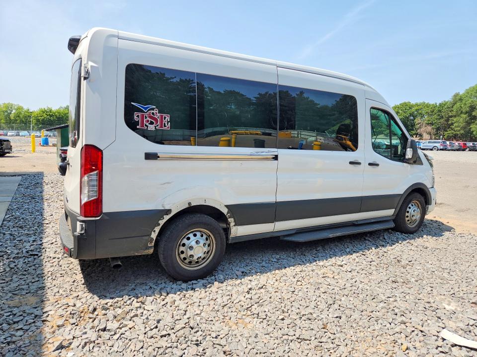 Photo 3 from auction – 2023 FORD TRANSIT with VIN 1FBAX9C81PKB98208