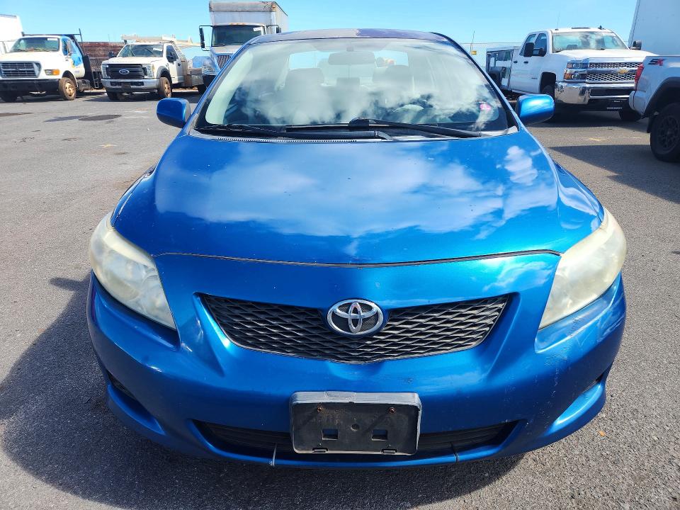 Photo 5 from auction – 2010 TOYOTA COROLLA with VIN 1NXBU4EE8AZ293161