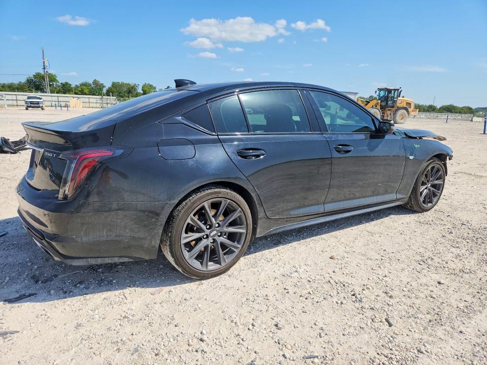 Photo 3 from auction – 2023 CADILLAC CT5 with VIN 1G6DP5RKXP0139838