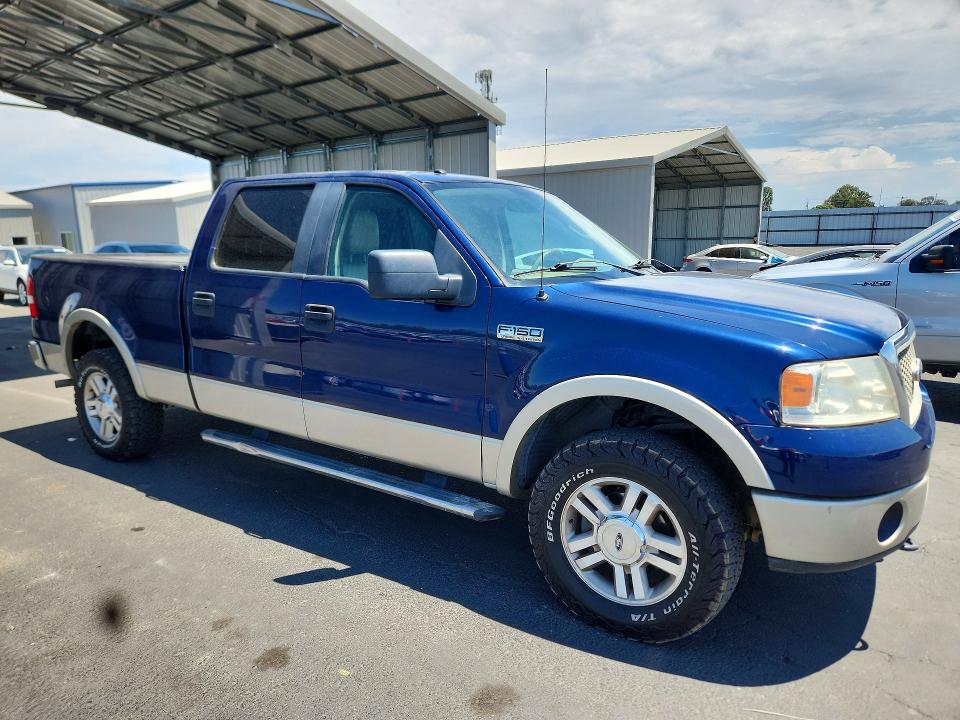 Photo 4 from auction – 2007 FORD F150 with VIN 1FTPW14507KB61486