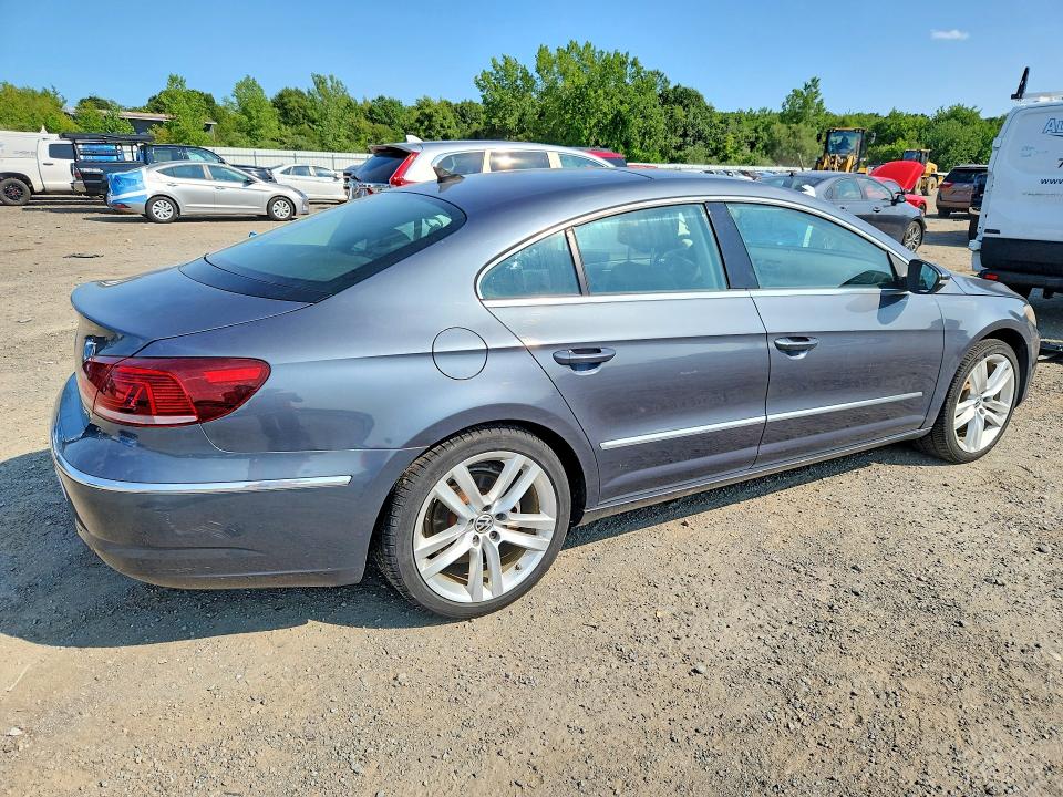 Photo 3 from auction – 2013 VOLKSWAGEN CC with VIN WVWRP7AN9DE508885