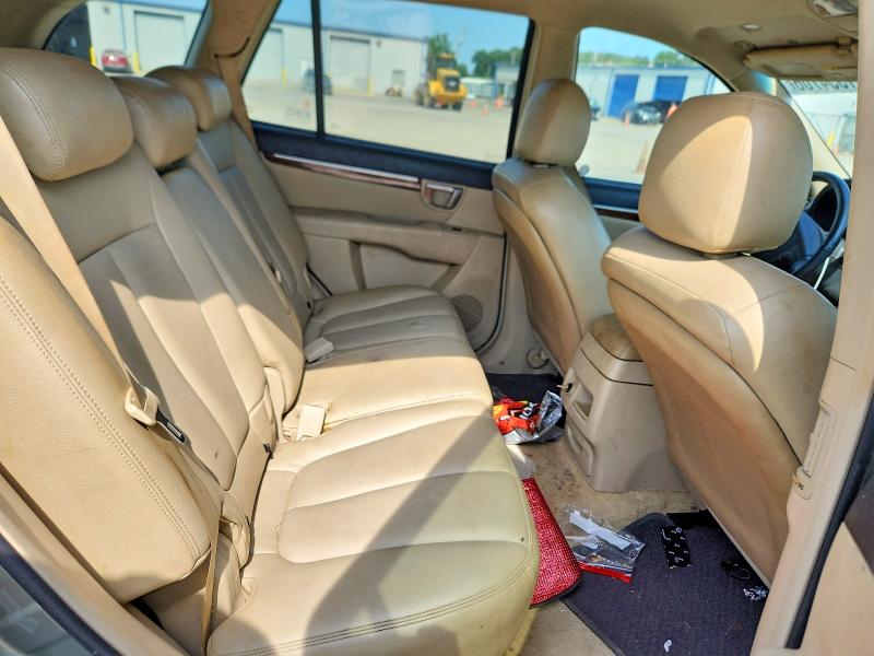 Photo 10 from auction – 2009 HYUNDAI SANTA FE with VIN 5NMSH13E29H303390