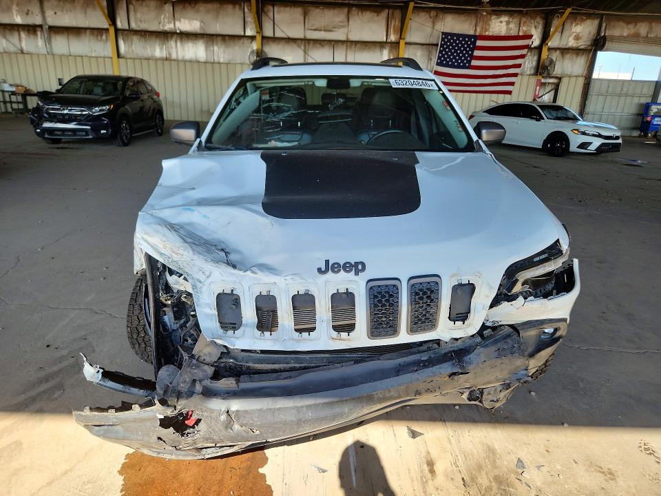 Photo 5 from auction – 2019 JEEP CHEROKEE with VIN 1C4PJMBN4KD474623