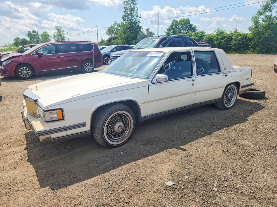 CADILLAC DEVILLE 1987 with VIN 1G6CD518XH4335387 - Photo from auction
