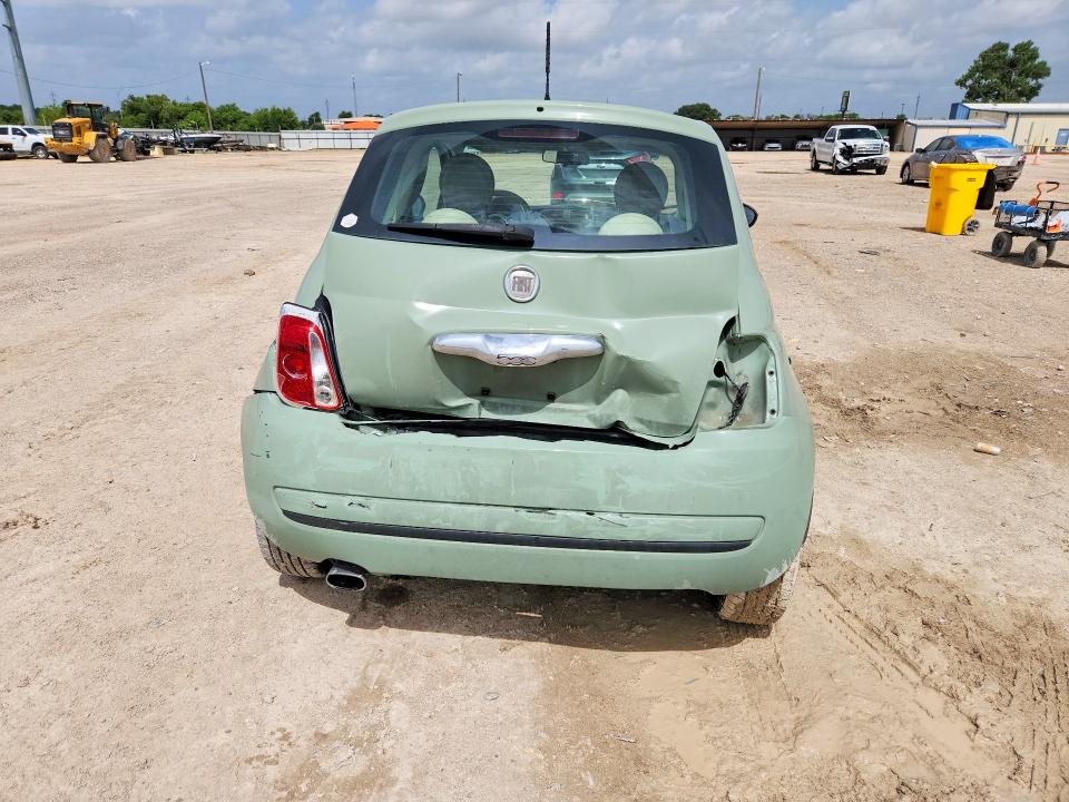 صورة رقم 6 من المزاد - 2014 FIAT 500 مع VIN 3C3CFFAR7ET262690