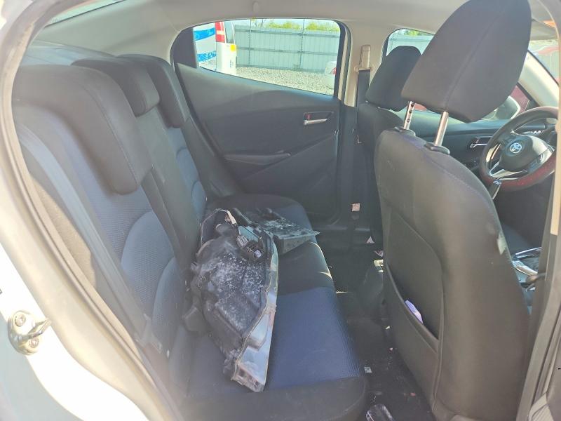 Photo 10 from auction – 2018 TOYOTA YARIS IA with VIN 3MYDLBYV6JY320033
