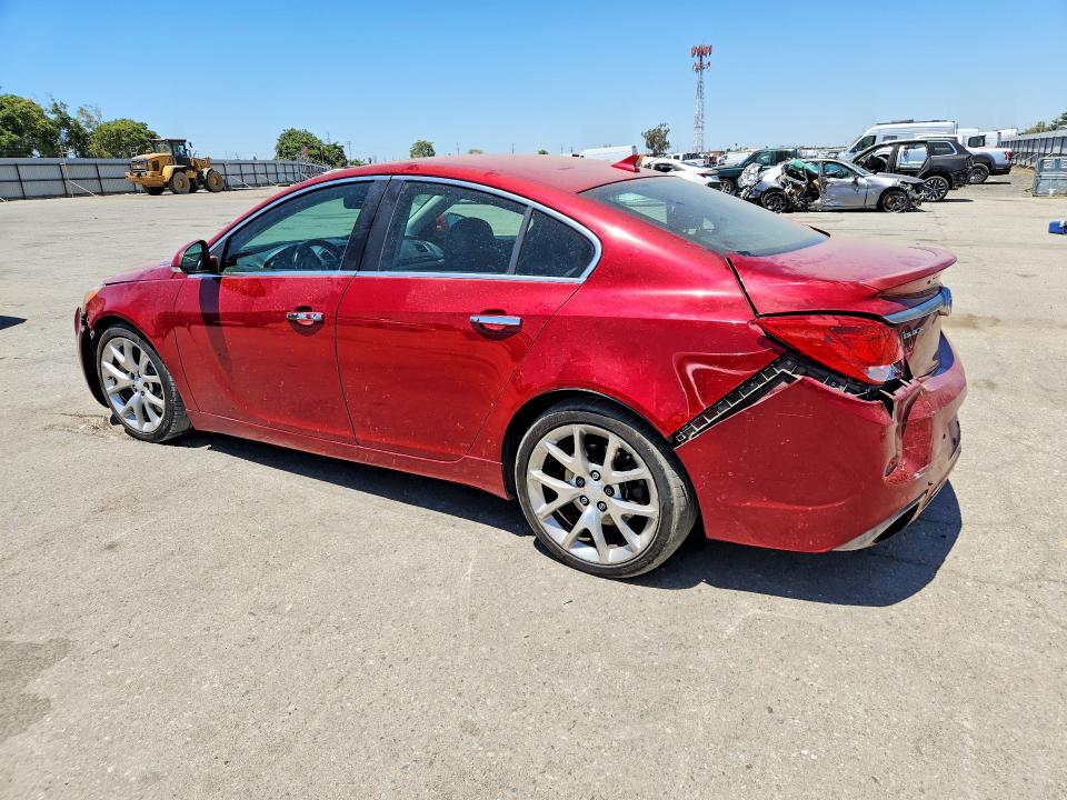 Фото 2 с аукциона – 2012 BUICK REGAL с VIN 2G4GV5GVXC9199837
