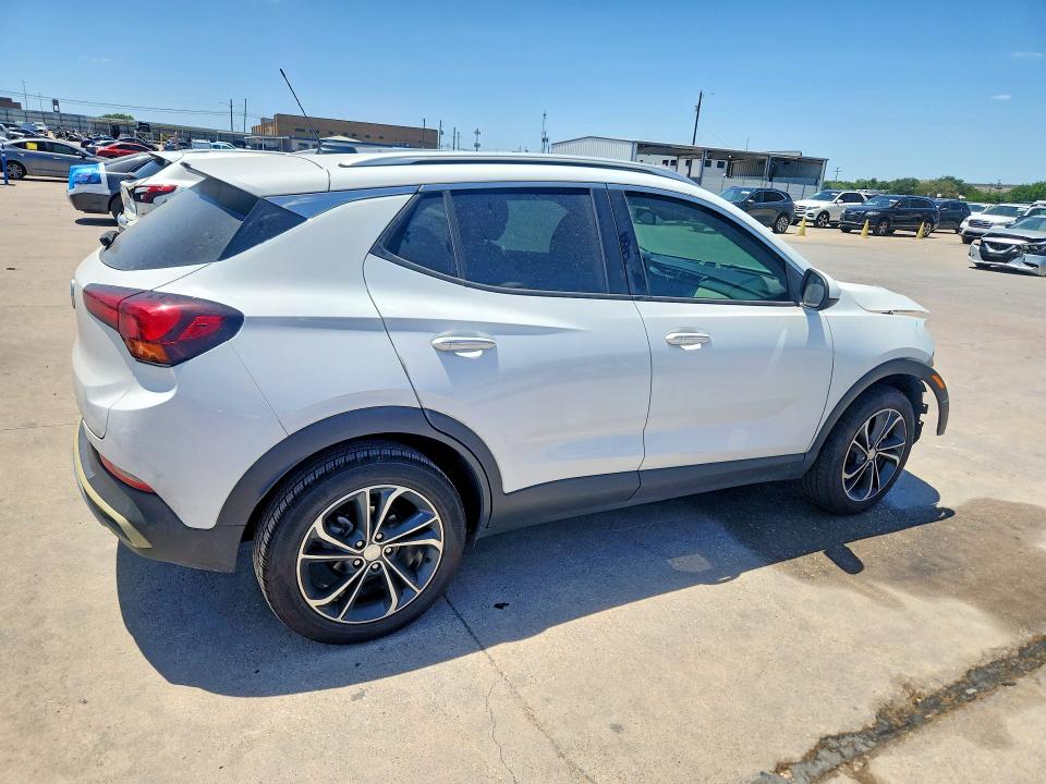 Photo 3 from auction – 2023 BUICK ENCORE GX with VIN KL4MMDSL2PB133243