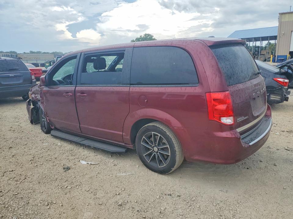 Photo 2 from auction – 2019 DODGE GRAND CARAVAN with VIN 2C4RDGEG8KR594503