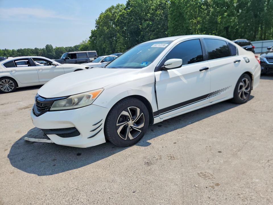 HONDA ACCORD 2016 with VIN 1HGCR2F33GA043513 - Photo from auction