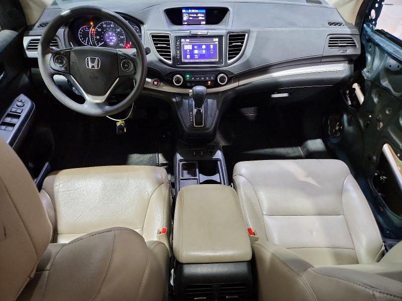 Photo 8 from auction – 2015 HONDA CR-V with VIN 5J6RM4H5XFL071663