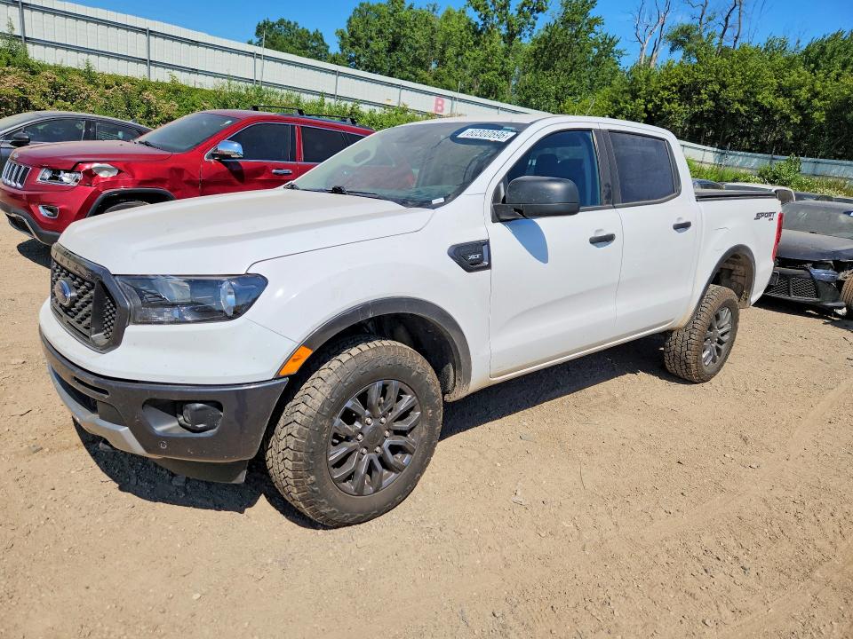 FORD RANGER 2020 with VIN 1FTER4FH5LLA85226 - Photo from auction