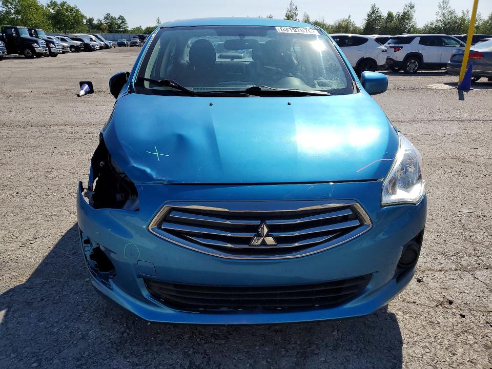 Photo 5 from auction – 2019 MITSUBISHI MIRAGE with VIN ML32F3FJ5KHF12601