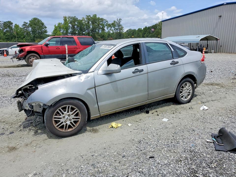 FORD FOCUS 2009 with VIN 1FAHP35N19W231736 - Photo from auction
