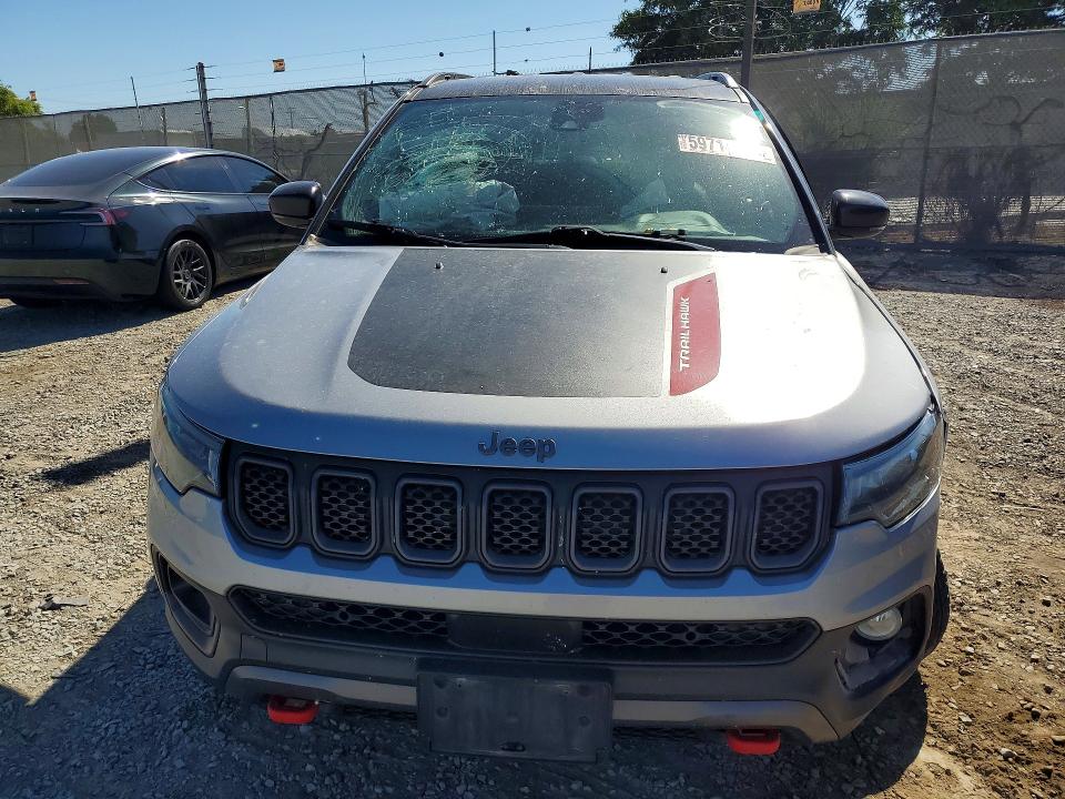 Photo 5 from auction – 2023 JEEP COMPASS with VIN 3C4NJDDN3PT525146