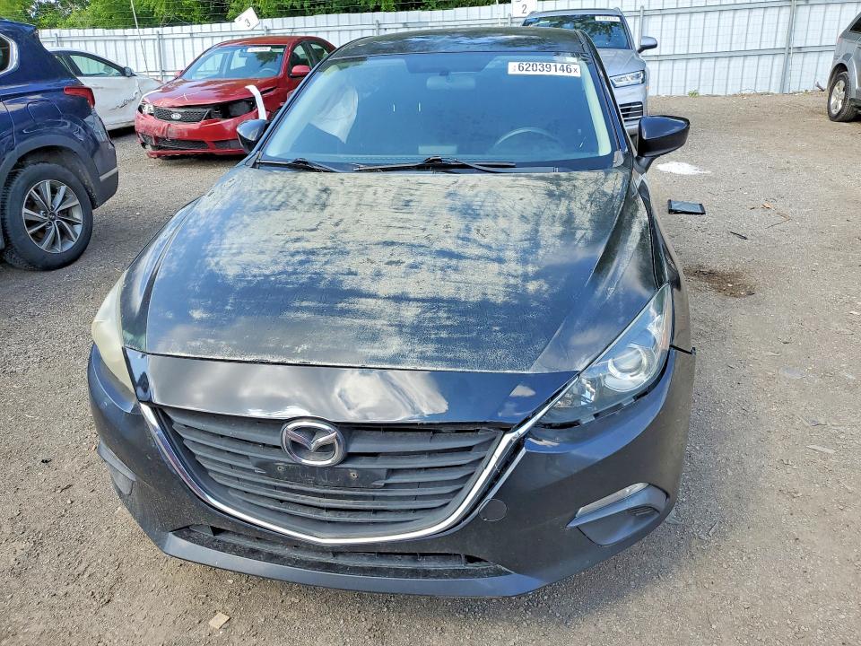 Photo 5 from auction – 2014 MAZDA 3 with VIN 3MZBM1U78EM111911