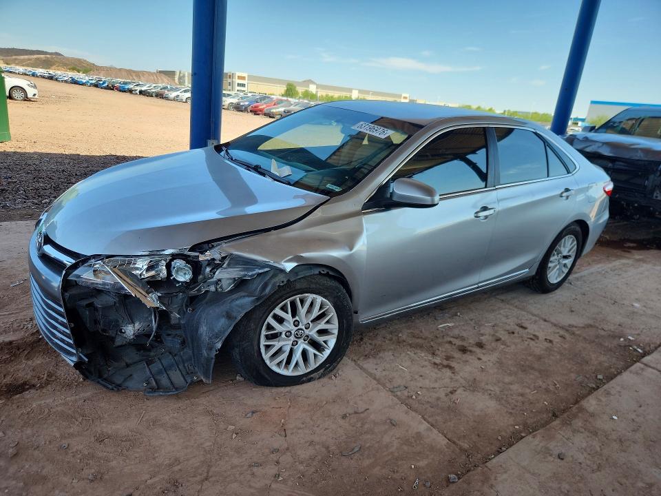 TOYOTA CAMRY 2017 with VIN 4T1BF1FK7HU641734 - Photo from auction