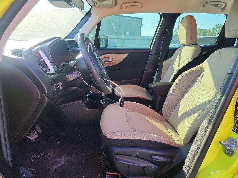 Photo 7 from auction – 2018 JEEP RENEGADE with VIN ZACCJBABXJPH95110