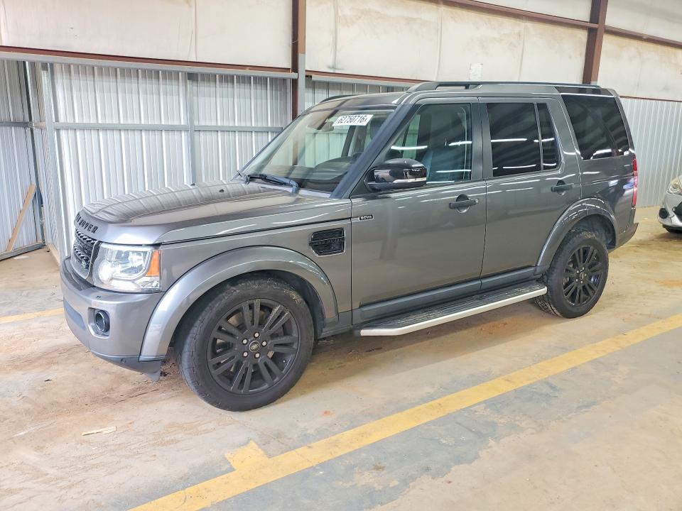 LAND ROVER LR4 2015 with VIN SALAG2V65FA749624 - Photo from auction