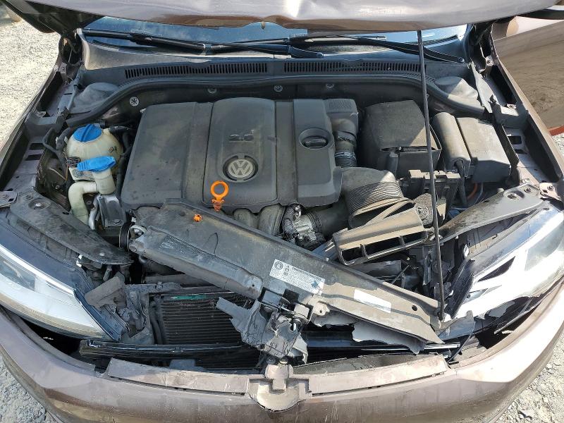 Photo 11 from auction – 2012 VOLKSWAGEN JETTA with VIN 3VWDP7AJ4CM418346
