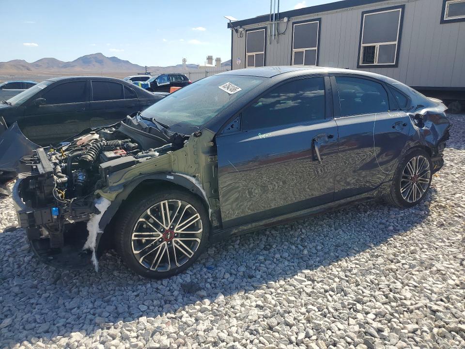 KIA FORTE 2023 with VIN 3KPF44AC4PE674460 - Photo from auction