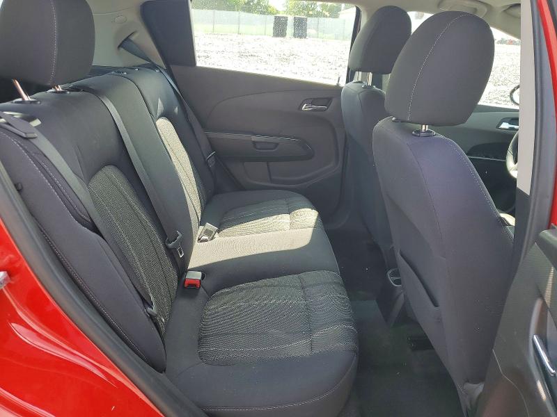Photo 10 from auction – 2013 CHEVROLET SONIC with VIN 1G1JC6SG3D4176668