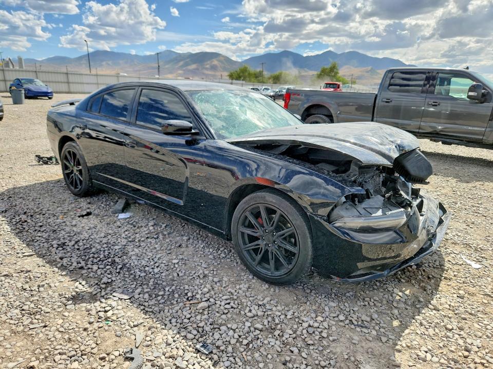 Photo 4 from auction – 2014 DODGE CHARGER with VIN 2C3CDXHG5EH212427