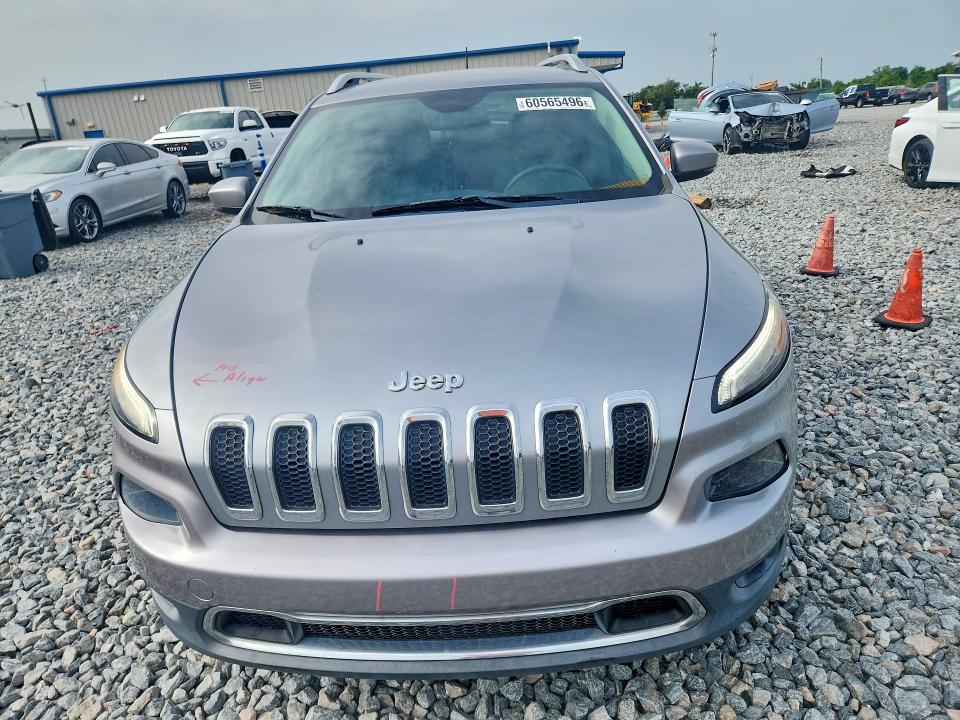Photo 5 from auction – 2014 JEEP CHEROKEE with VIN 1C4PJLDB1EW129801
