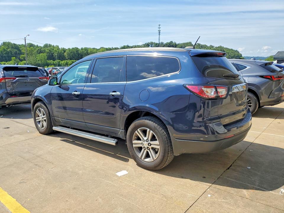 Photo 2 from auction – 2016 CHEVROLET TRAVERSE with VIN 1GNKRHKD6GJ259309