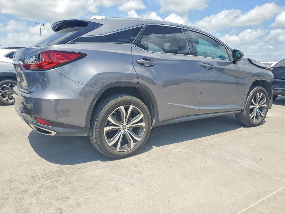 Photo 3 from auction – 2021 LEXUS RX with VIN 2T2HZMAA5MC187167