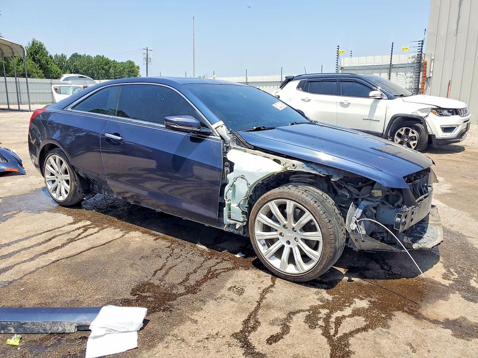 Photo 4 from auction – 2016 CADILLAC ATS with VIN 1G6AA1RX9G0157269