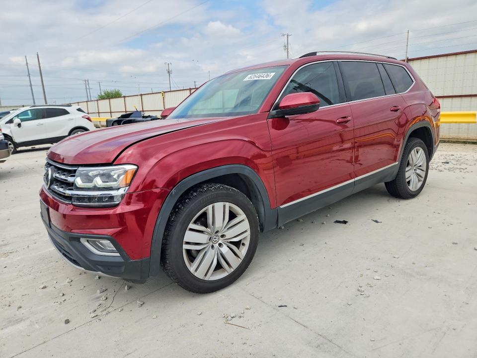 Photo 1 from auction – 2018 VOLKSWAGEN ATLAS with VIN 1V2NR2CA0JC558070