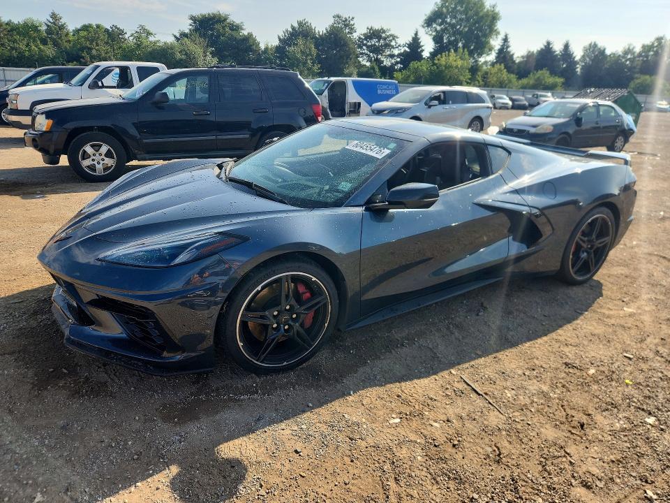 CHEVROLET CORVETTE 2020 with VIN 1G1Y72D44L5111478 - Photo from auction