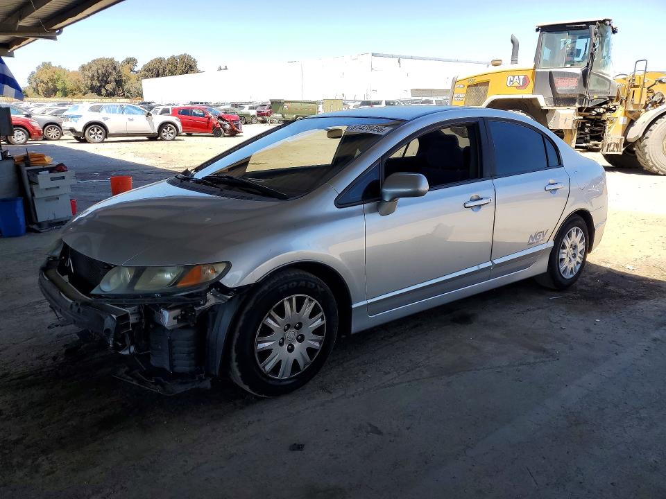 HONDA CIVIC 2009 with VIN 1HGFA46599L000996 - Photo from auction