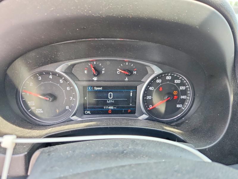 Photo 9 from auction – 2018 GMC TERRAIN with VIN 3GKALPEV4JL252240