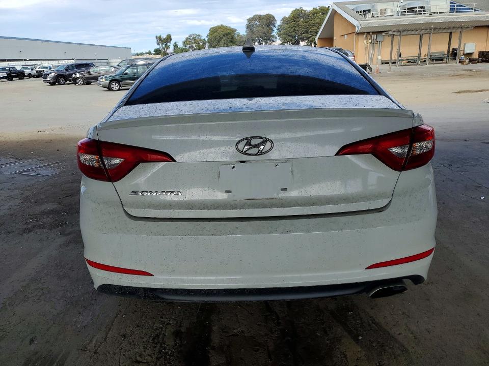 Photo 6 from auction – 2015 HYUNDAI SONATA with VIN 5NPE24AF9FH161615
