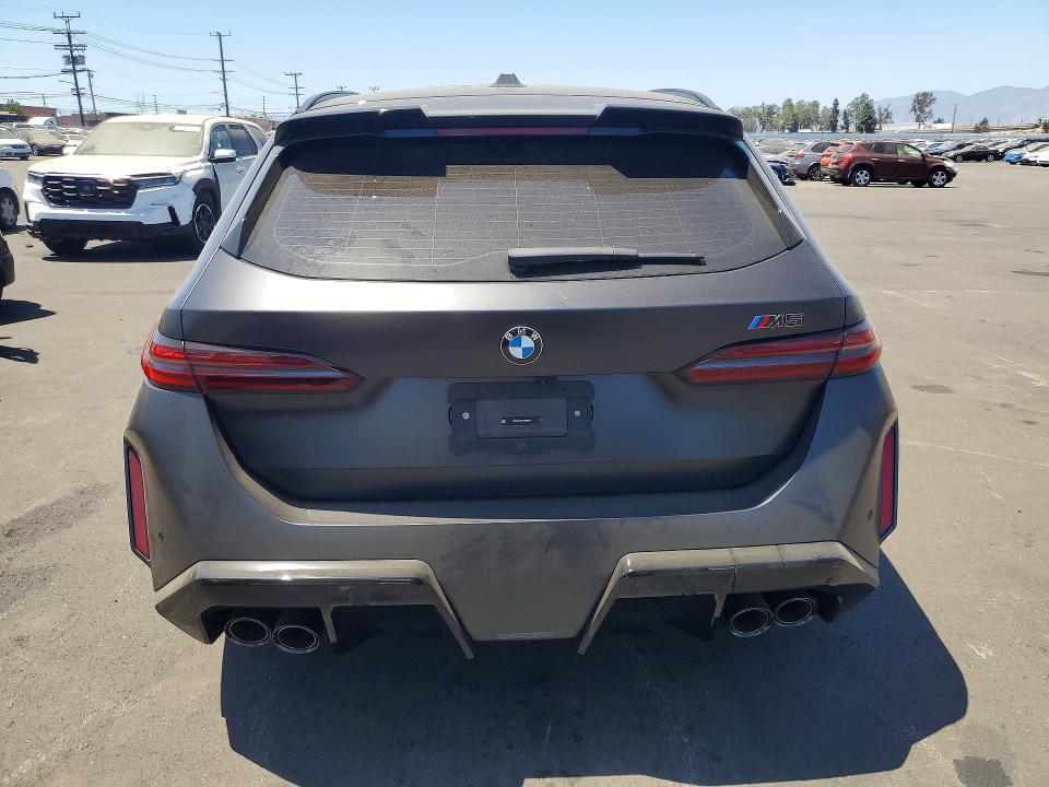 Photo 6 from auction – 2026 BMW M5 with VIN WBS83GV01TCW99744