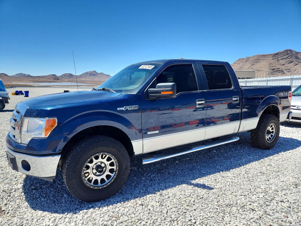 2013 FORD F150 - Търг №63212146